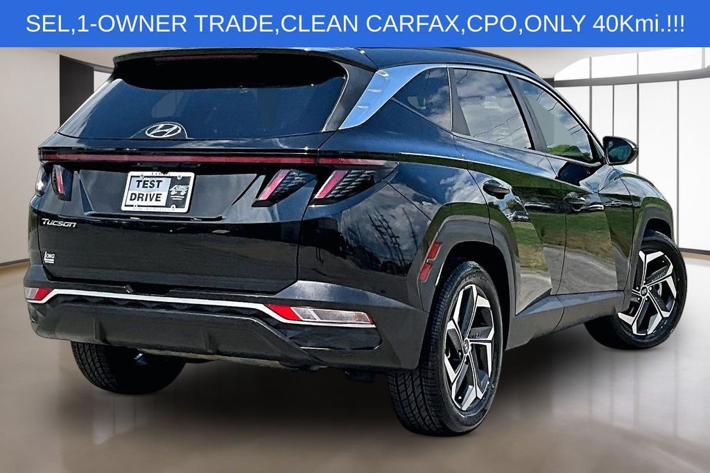 Certified 2022 Hyundai Tucson SEL SUV