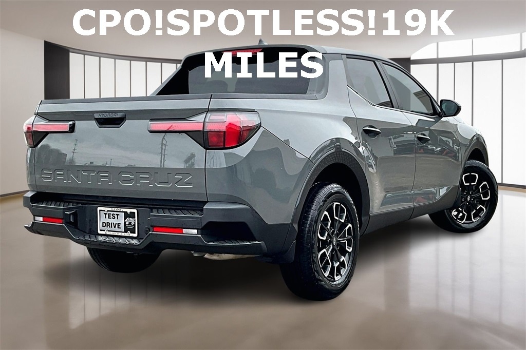 Certified 2022 Hyundai Santa Cruz SE Truck