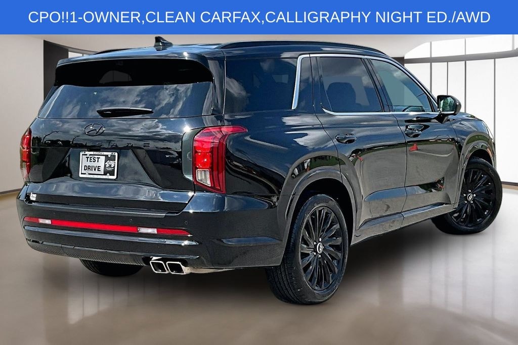 Certified 2024 Hyundai Palisade Calligraphy Night Edition SUV
