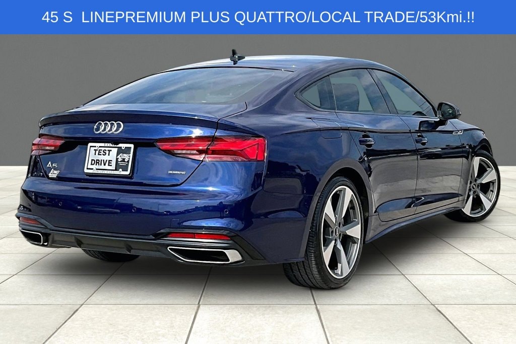 Used 2021 Audi A5 Sportback 45 S Line Premium Plus Hatchback