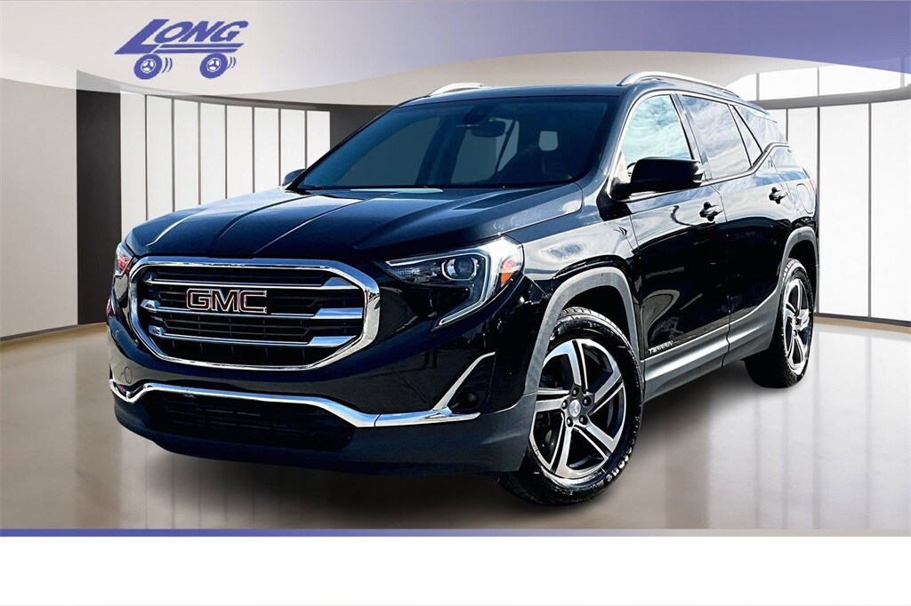 Used 2020 GMC Terrain SLT SUV