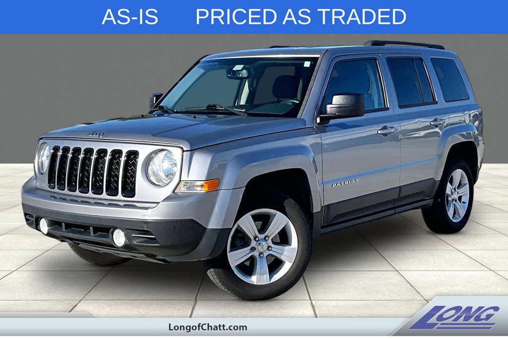  Jeep Patriot