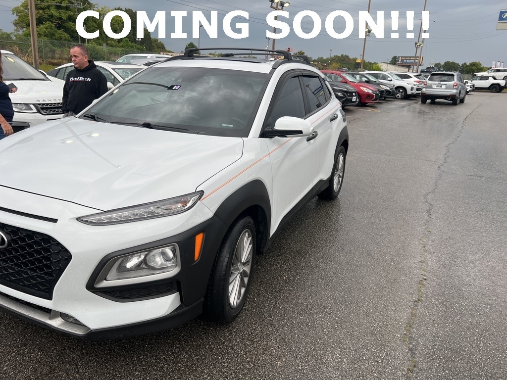2020 Hyundai Kona SEL Plus