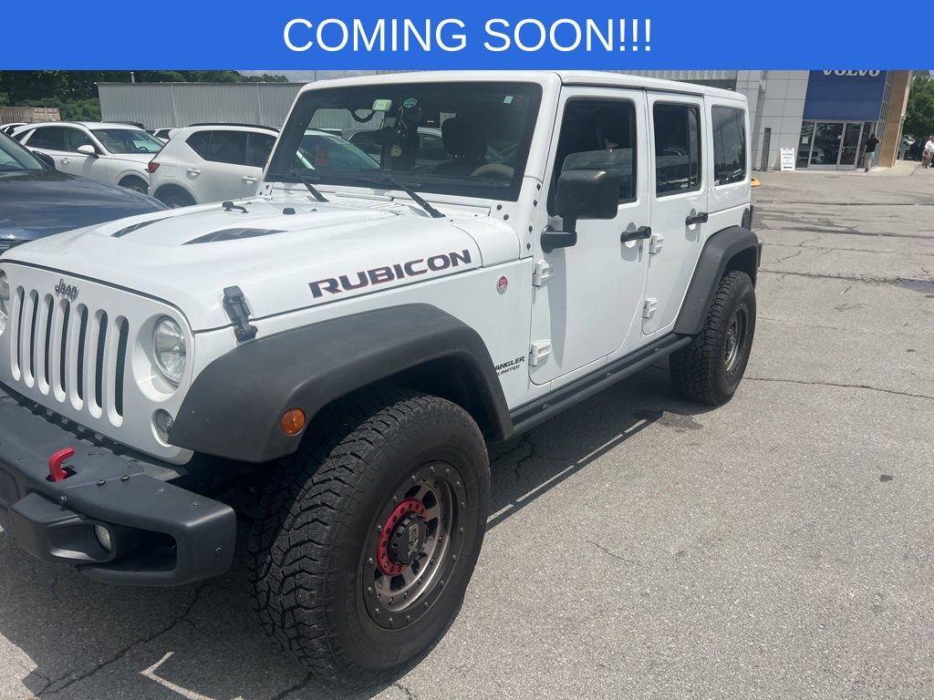 2016 Jeep Wrangler Rubicon's photo