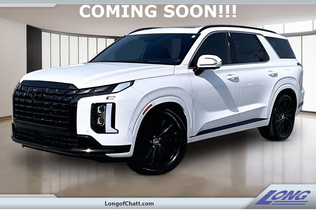 Certified 2024 Hyundai Palisade Calligraphy Night Edition SUV