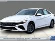 New 2026 Hyundai Elantra Hybrid Blue Sedan
