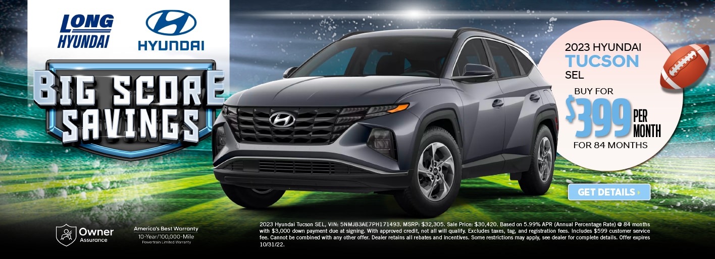 Long Hyundai New Hyundai Dealership in Chattanooga, TN