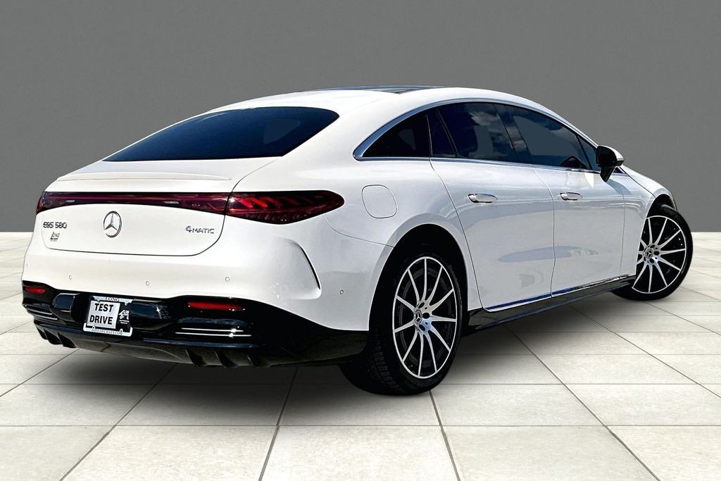 Used 2023 Mercedes-Benz EQS 580 Sedan