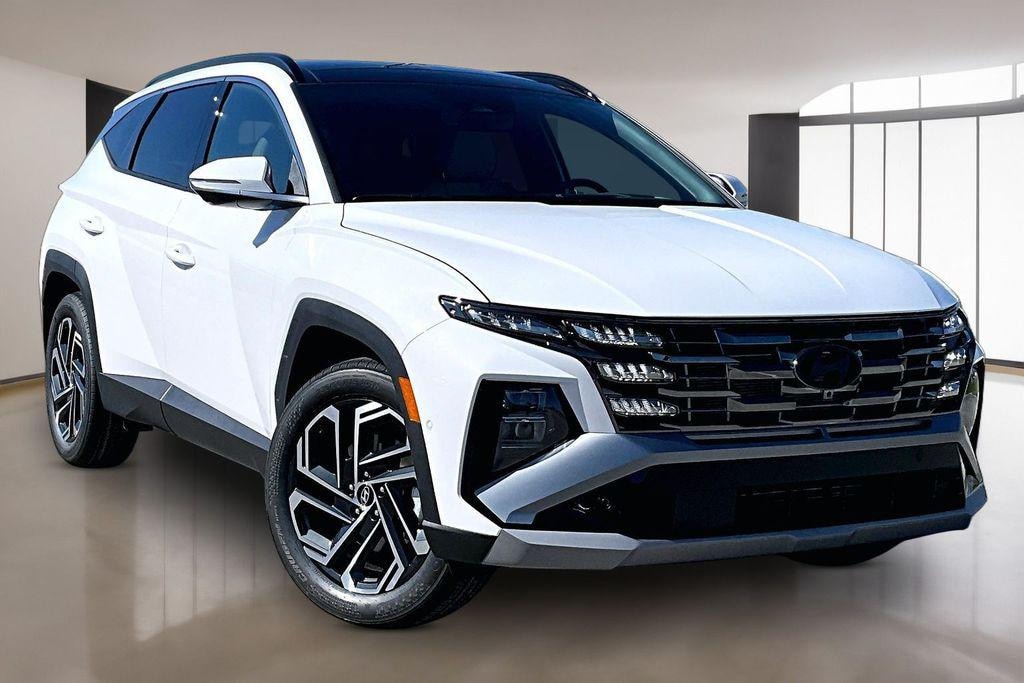 New 2026 Hyundai Tucson Limited FWD SUV