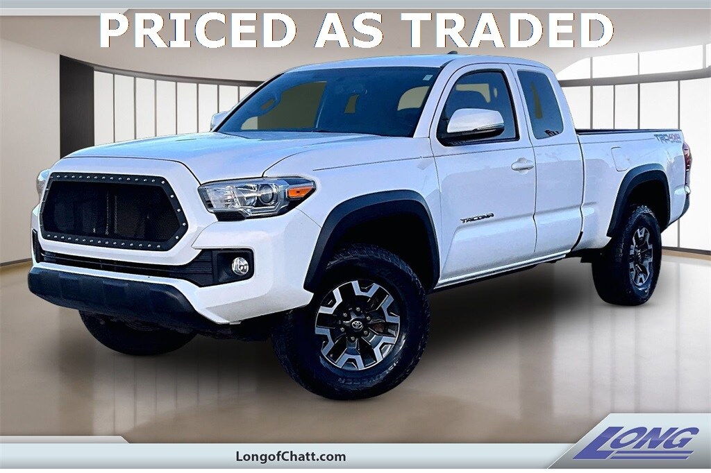 Used 2016 Toyota Tacoma TRD Off-Road Truck
