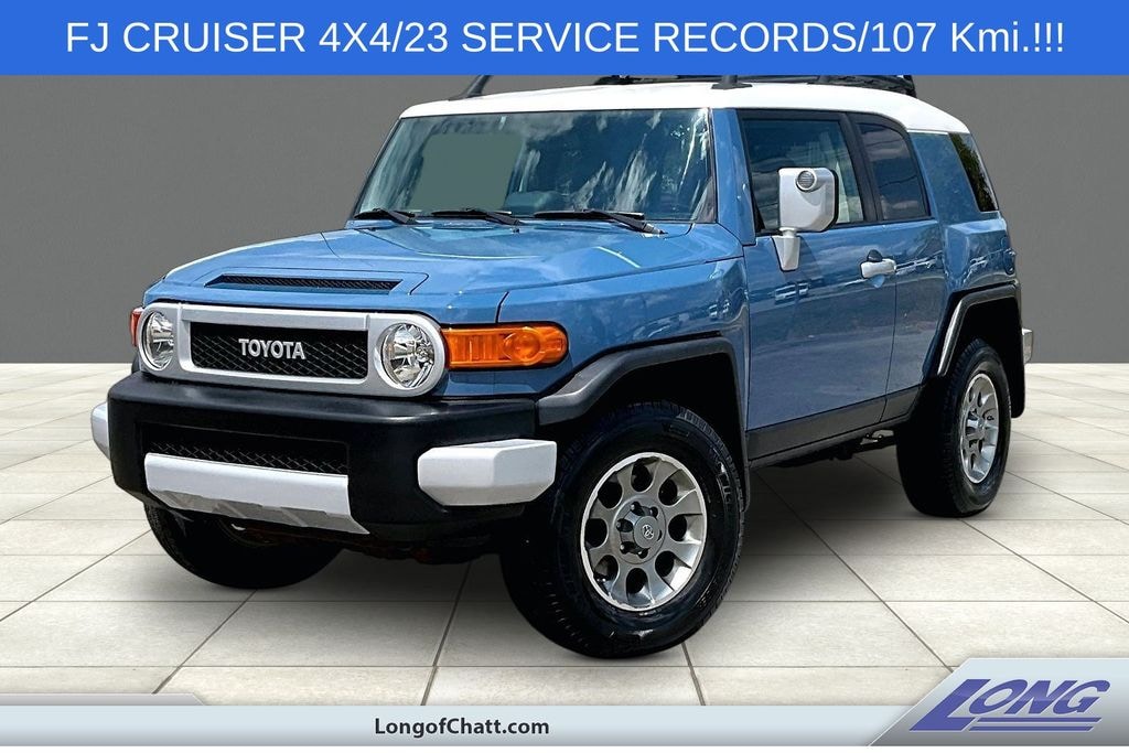 Used 2012 Toyota FJ Cruiser Base SUV