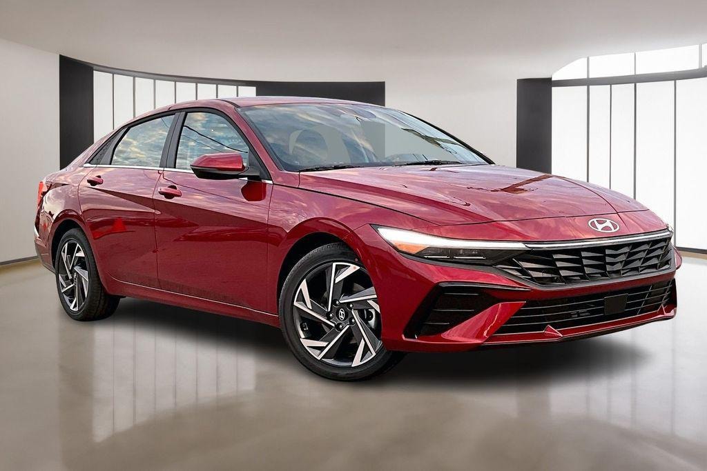 New 2026 Hyundai Elantra Limited Sedan