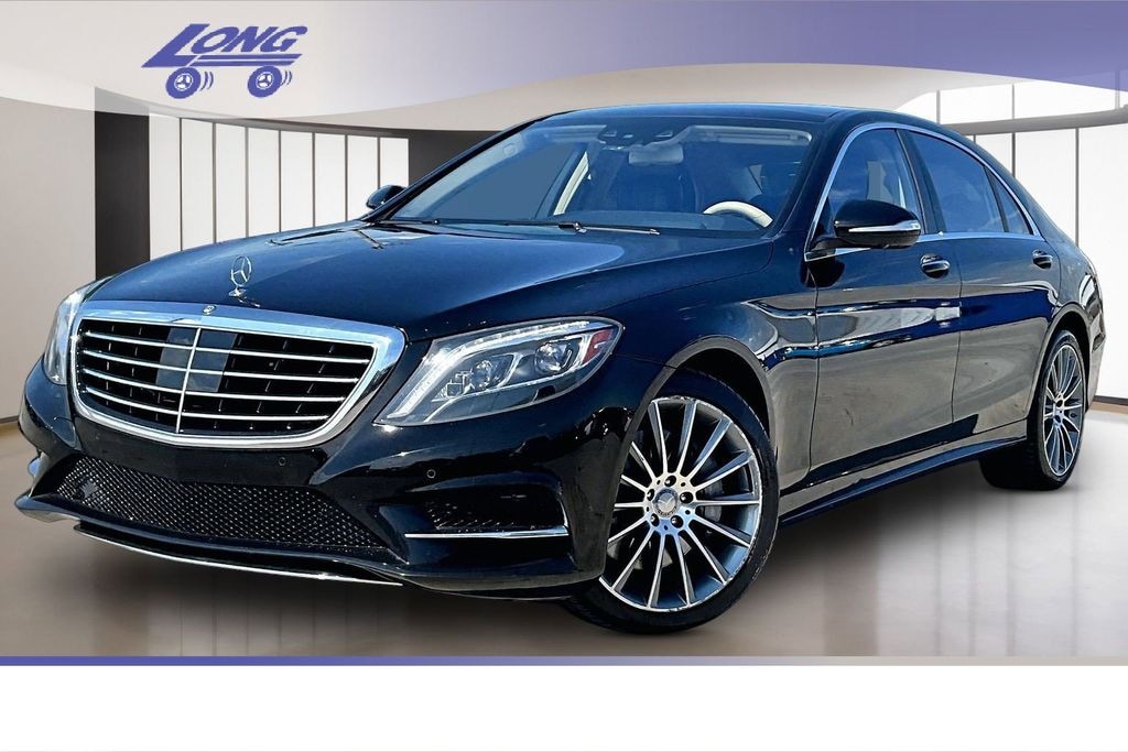 Used 2016 Mercedes-Benz S-Class S 550 Sedan