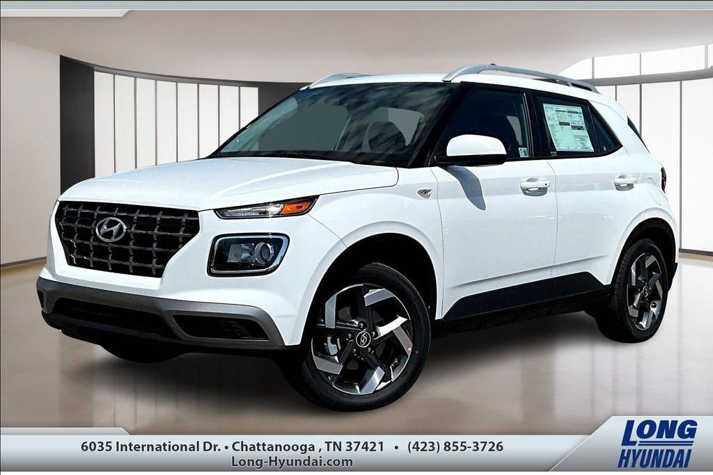 New 2025 Hyundai Venue SEL SUV
