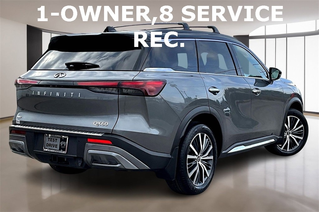 Used 2024 INFINITI QX60 Autograph SUV
