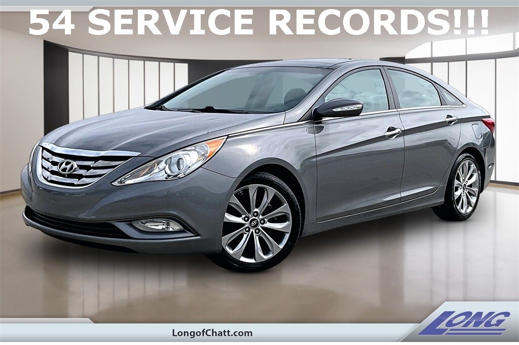 Used 2013 Hyundai Sonata Limited Sedan
