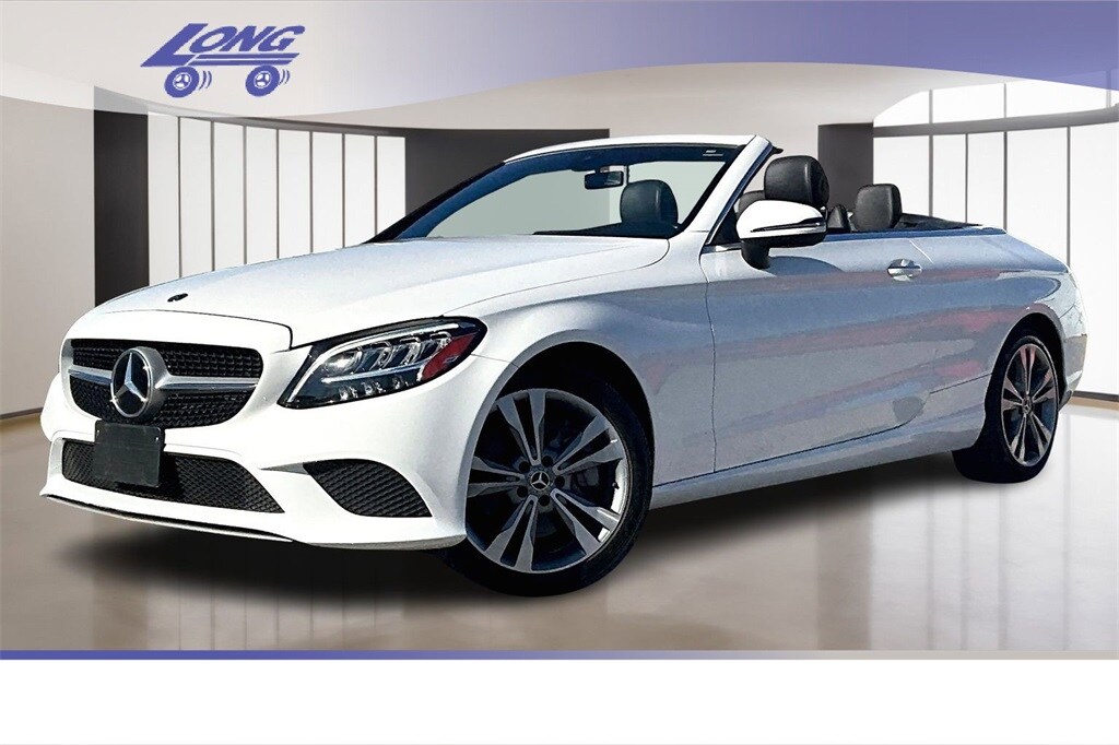 Used 2020 Mercedes-Benz C-Class C 300 Convertible