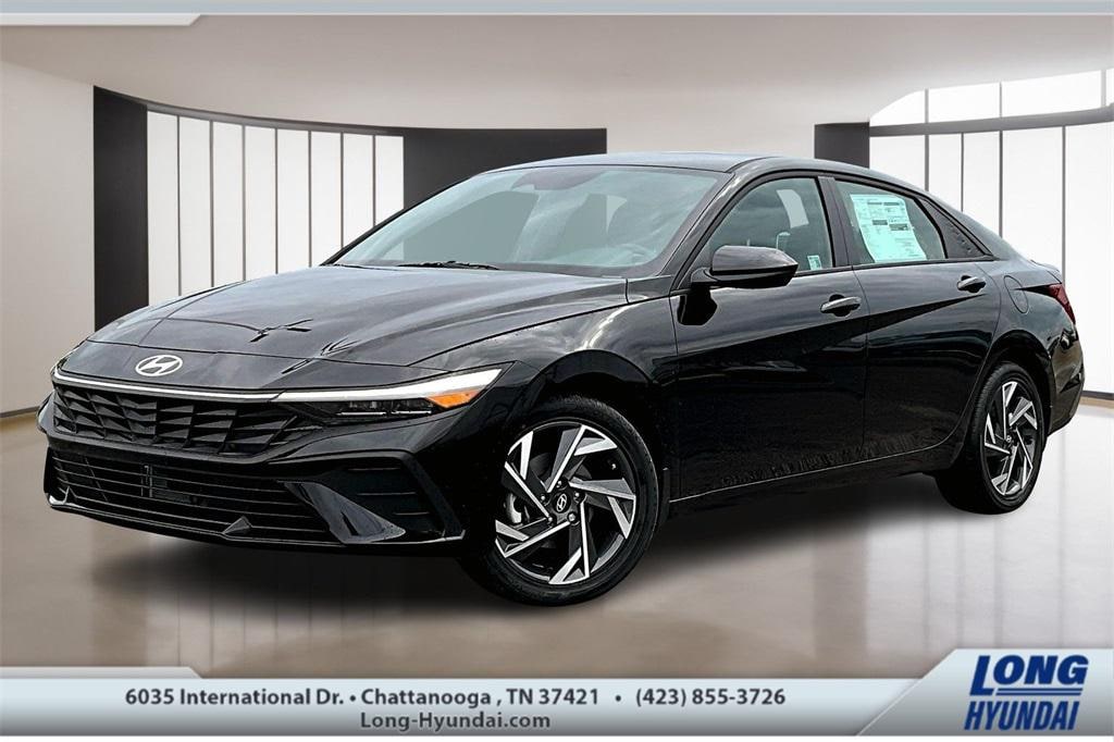 New 2025 Hyundai Elantra Hybrid SEL Sport Sedan
