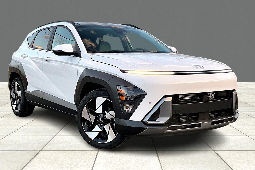 New 2026 Hyundai Kona Limited FWD SUV