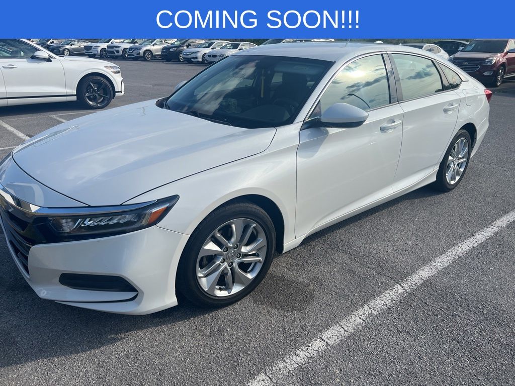 2018 Honda Accord 1.5T LX CVT's photo