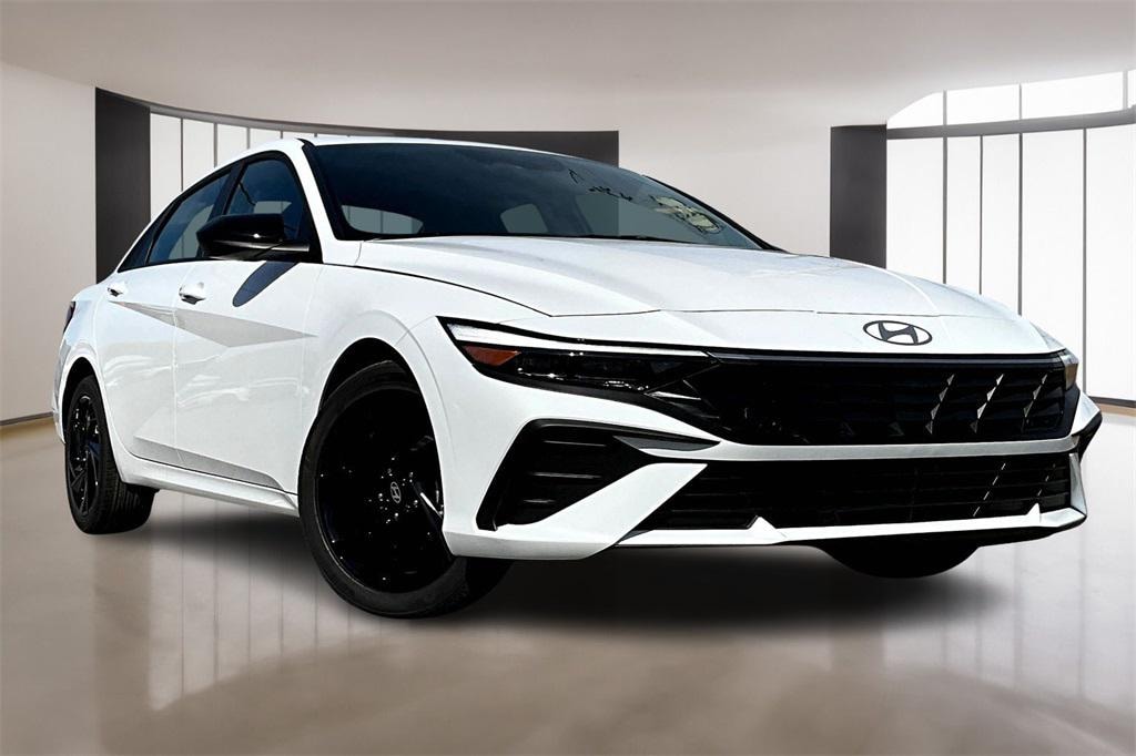 New 2026 Hyundai Elantra SEL Sport Sedan