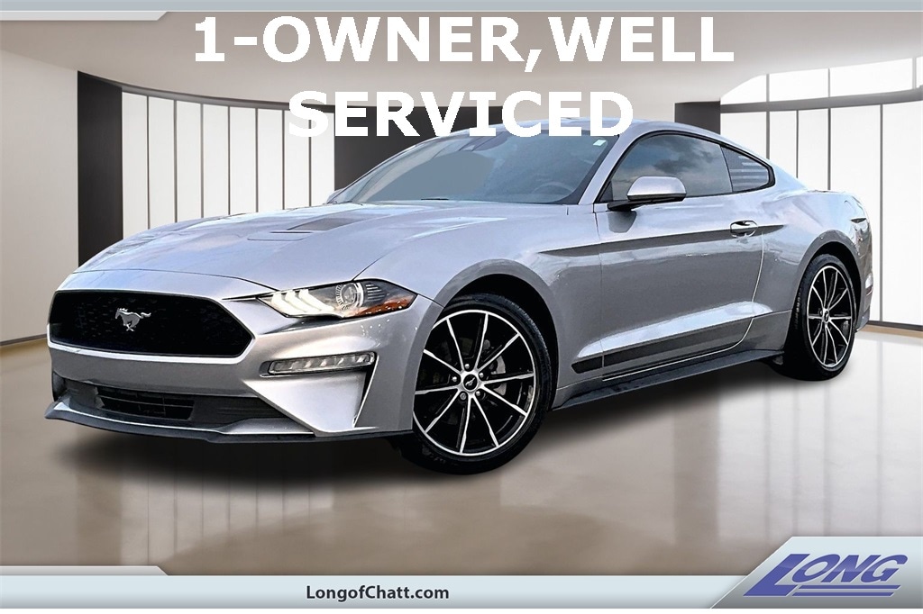 Used 2021 Ford Mustang Ecoboost Coupe