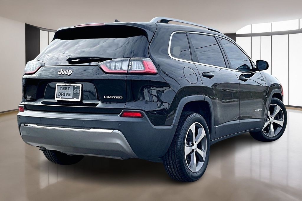 Used 2019 Jeep Cherokee Limited SUV