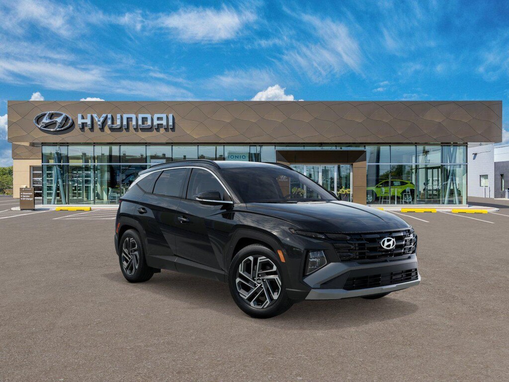 New 2026 Hyundai Tucson SEL Plus AWD SUV