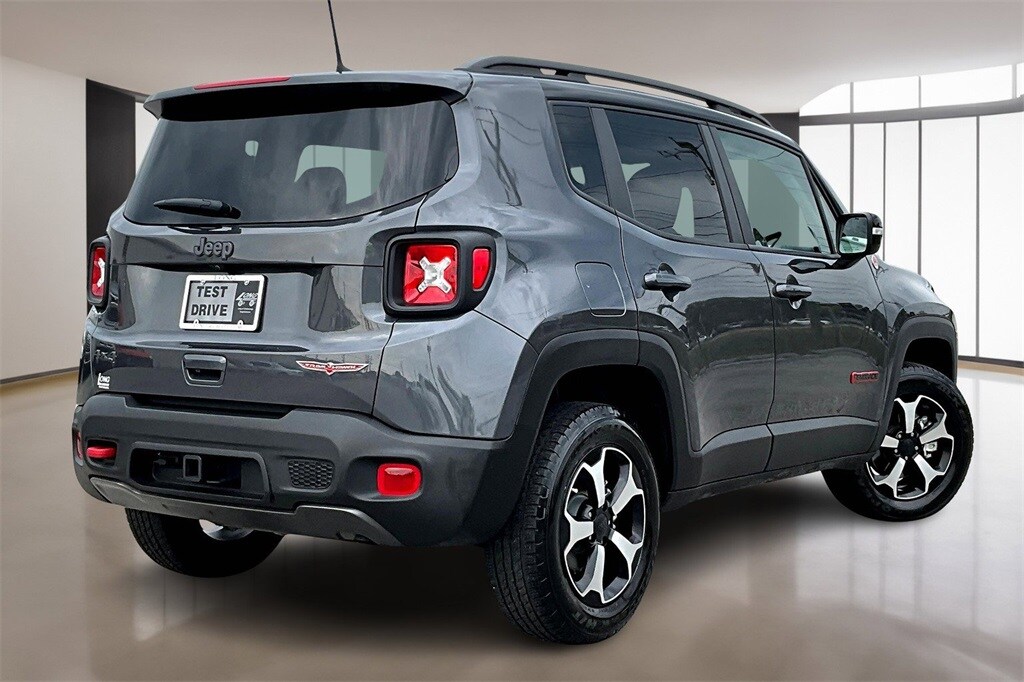 Used 2022 Jeep Renegade Trailhawk SUV