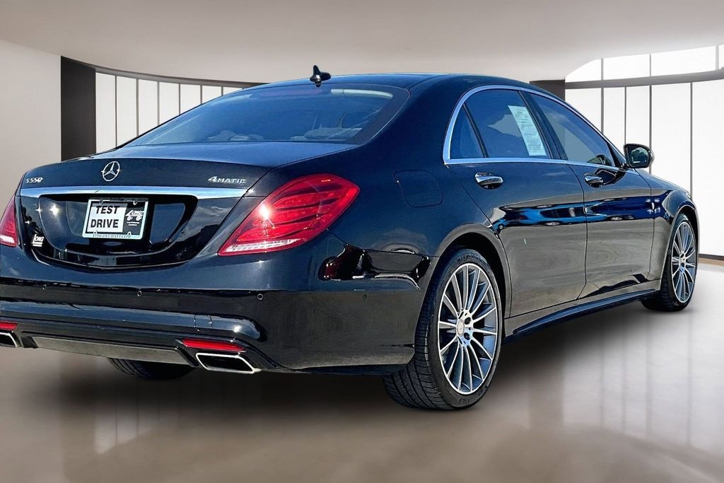 Used 2016 Mercedes-Benz S-Class S 550 Sedan