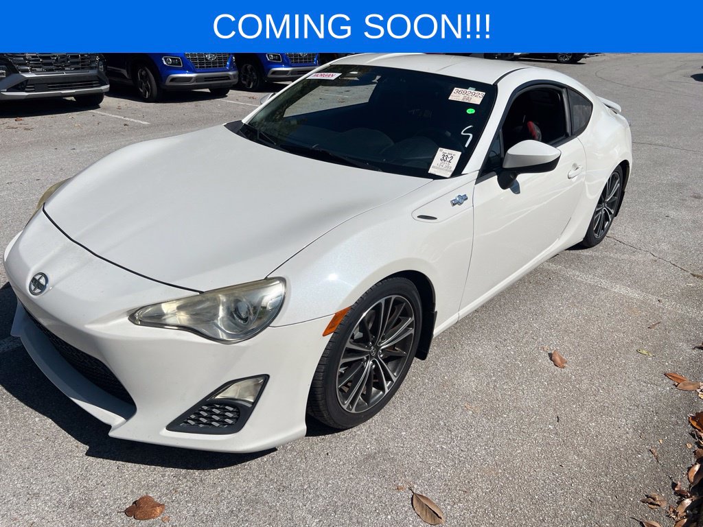 2015 Scion FR-S