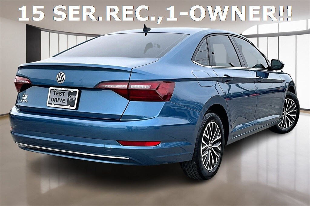 Used 2020 Volkswagen Jetta 1.4T SE Sedan