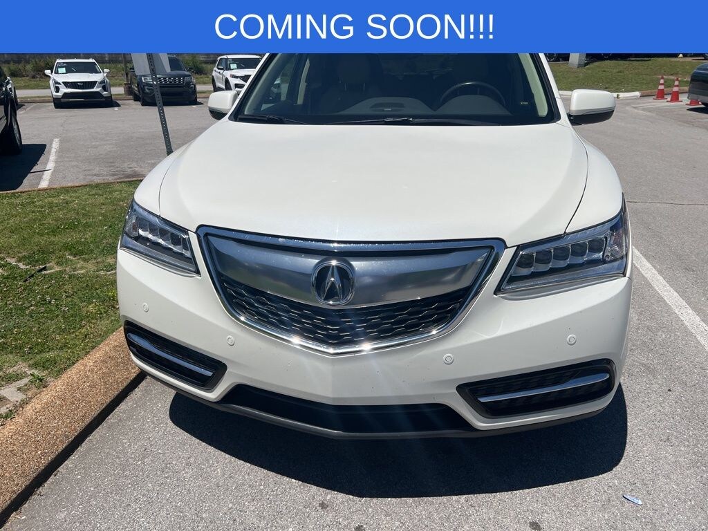 Used 2016 Acura MDX 3.5L SUV