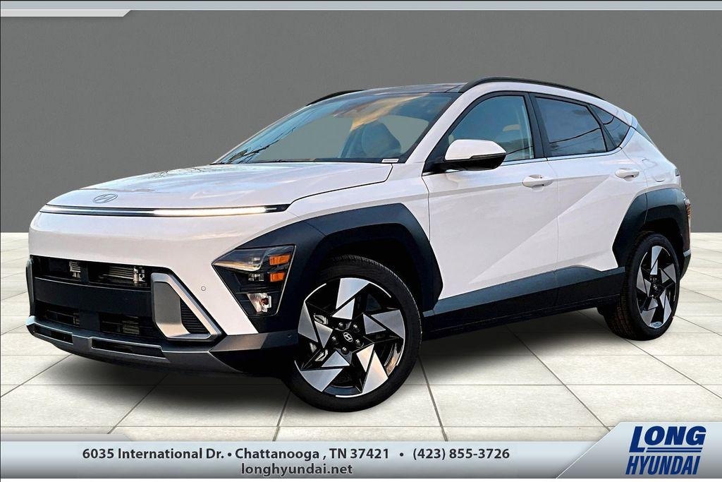 New 2026 Hyundai Kona Limited FWD SUV