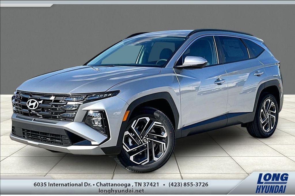 New 2026 Hyundai Tucson SEL Plus AWD SUV