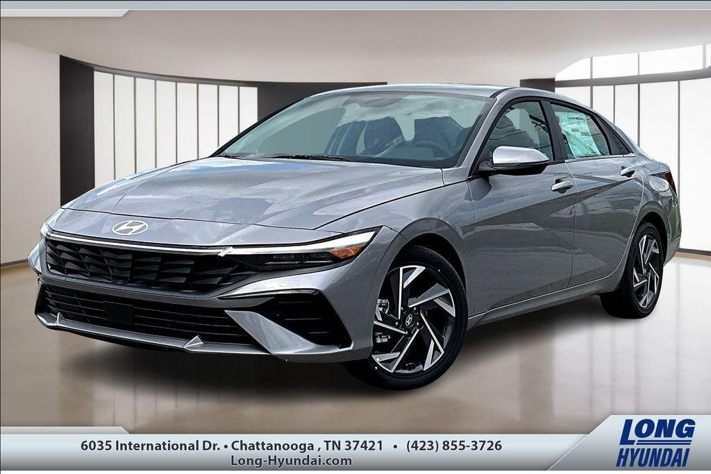 New 2025 Hyundai Elantra Limited Sedan