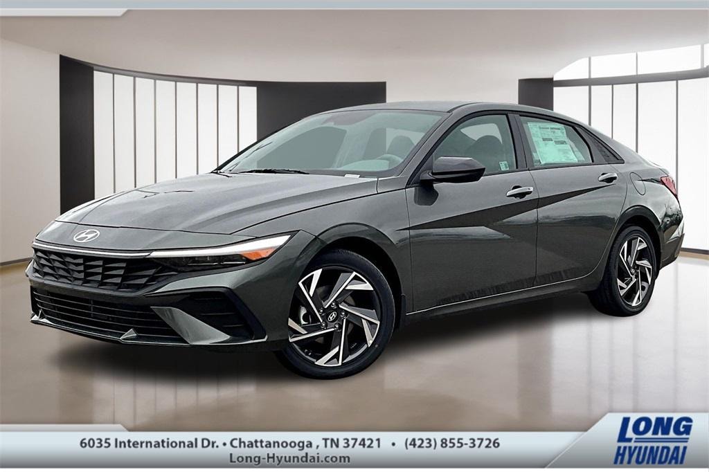 New 2025 Hyundai Elantra Hybrid SEL Sport Sedan