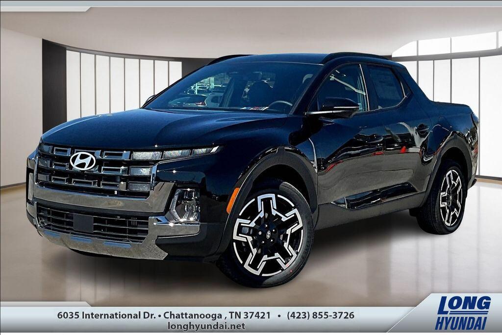 New 2025 Hyundai Santa Cruz Limited Truck