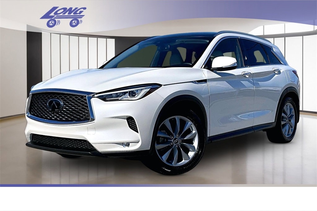 Used 2021 INFINITI QX50 Luxe SUV
