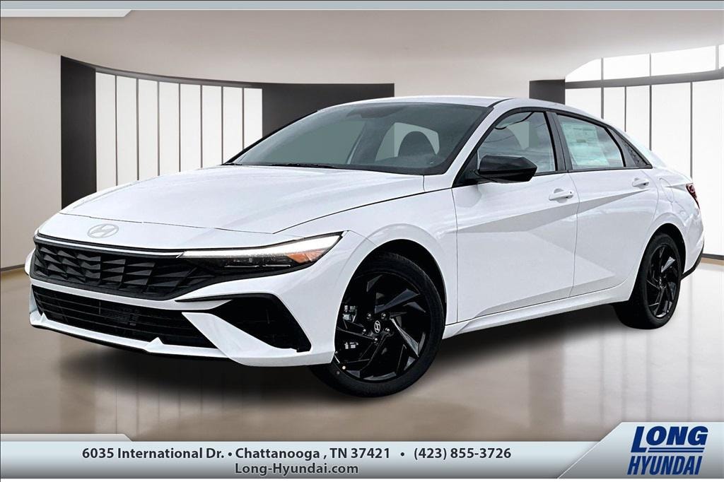 New 2026 Hyundai Elantra SEL Sport Sedan