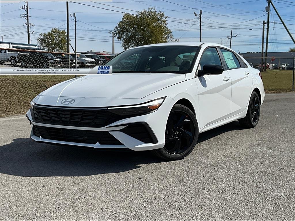 New 2026 Hyundai Elantra SEL Sport Sedan