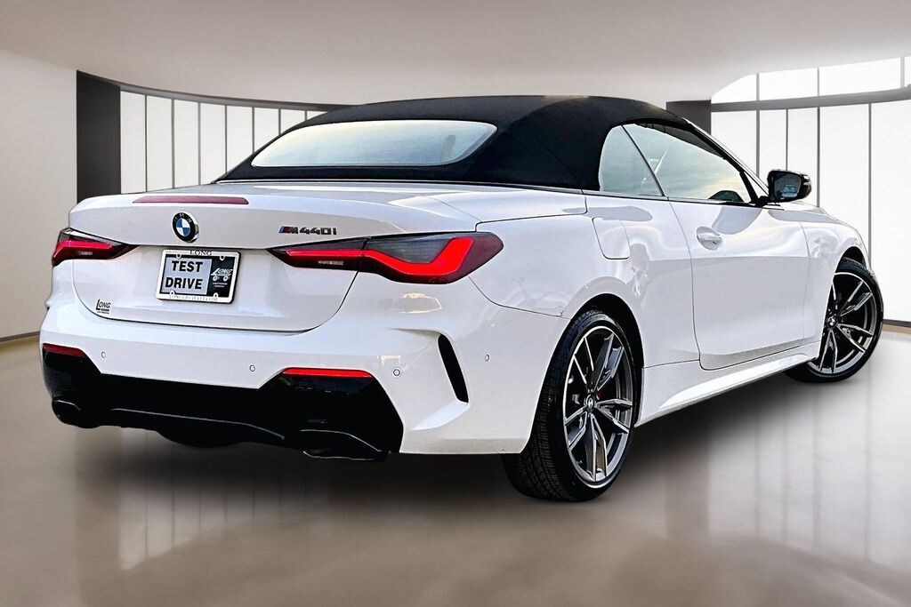 Used 2024 BMW 4 Series M440i Convertible