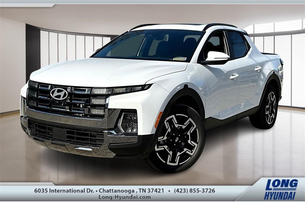 New 2025 Hyundai Santa Cruz Limited Truck