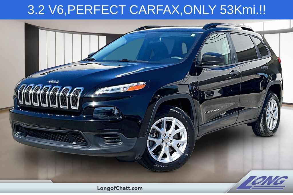 2017 Jeep Cherokee Sport's photo