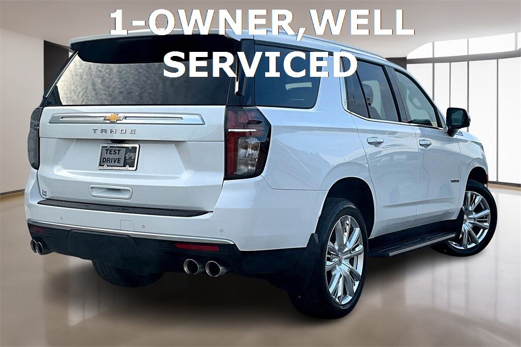 Used 2023 Chevrolet Tahoe High Country SUV