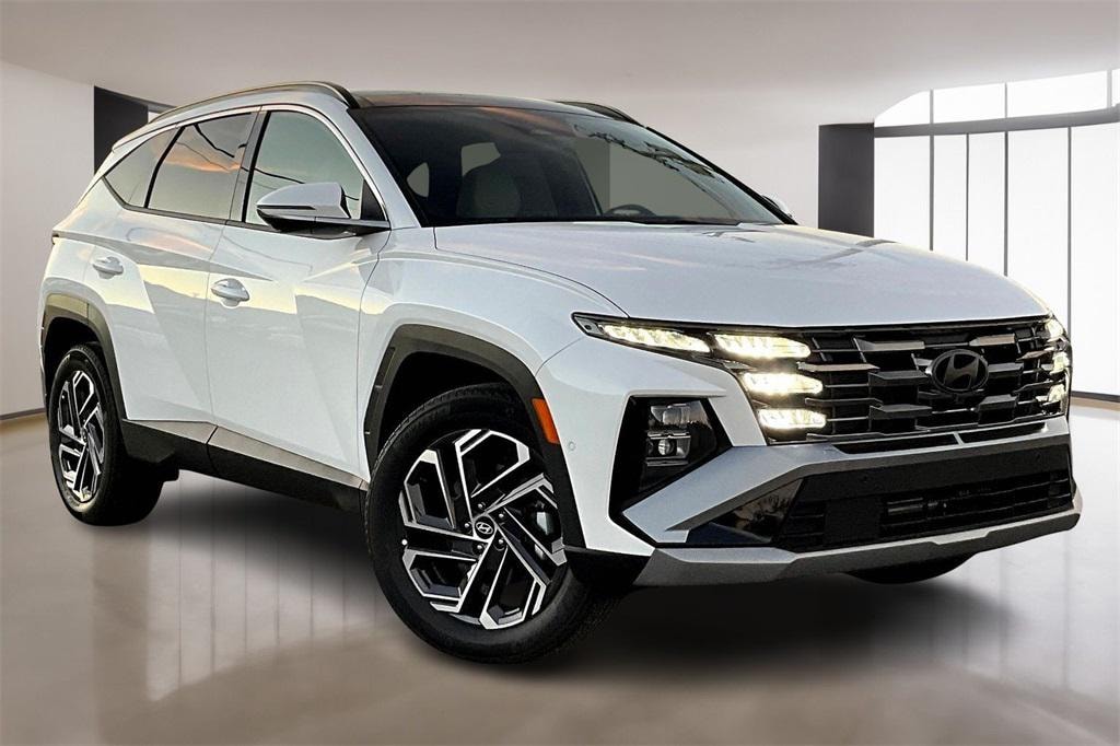 New 2026 Hyundai Tucson Hybrid Limited SUV