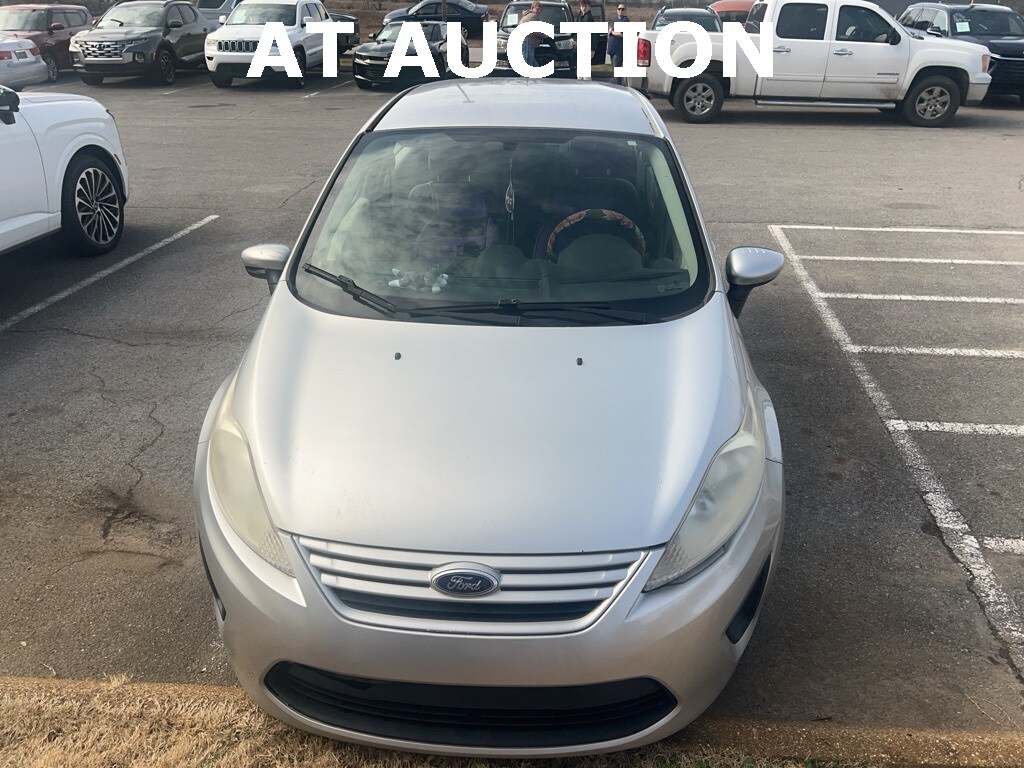 Used 2013 Ford Fiesta S Sedan