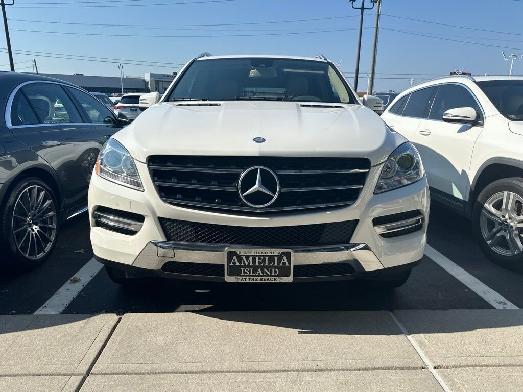 Used 2015 Mercedes-Benz M-Class ML 350 SUV