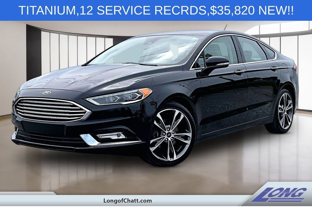 Used 2017 Ford Fusion Titanium Sedan