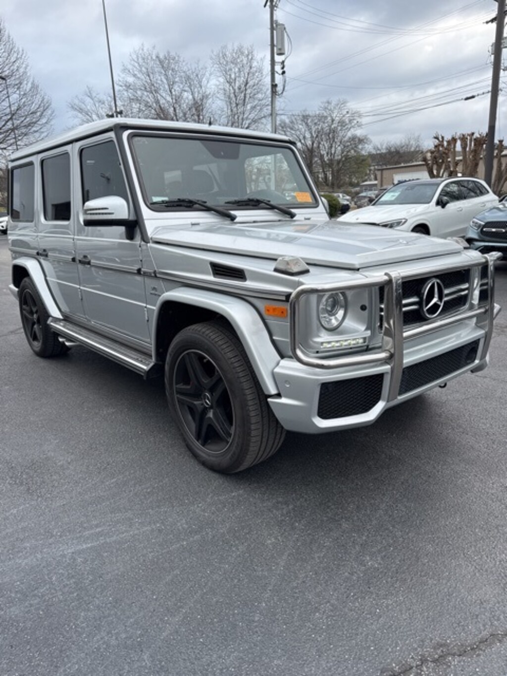 Used 2014 Mercedes-Benz G-Class G 63 AMG® SUV
